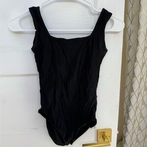 Yumiko Marieke in black nylon